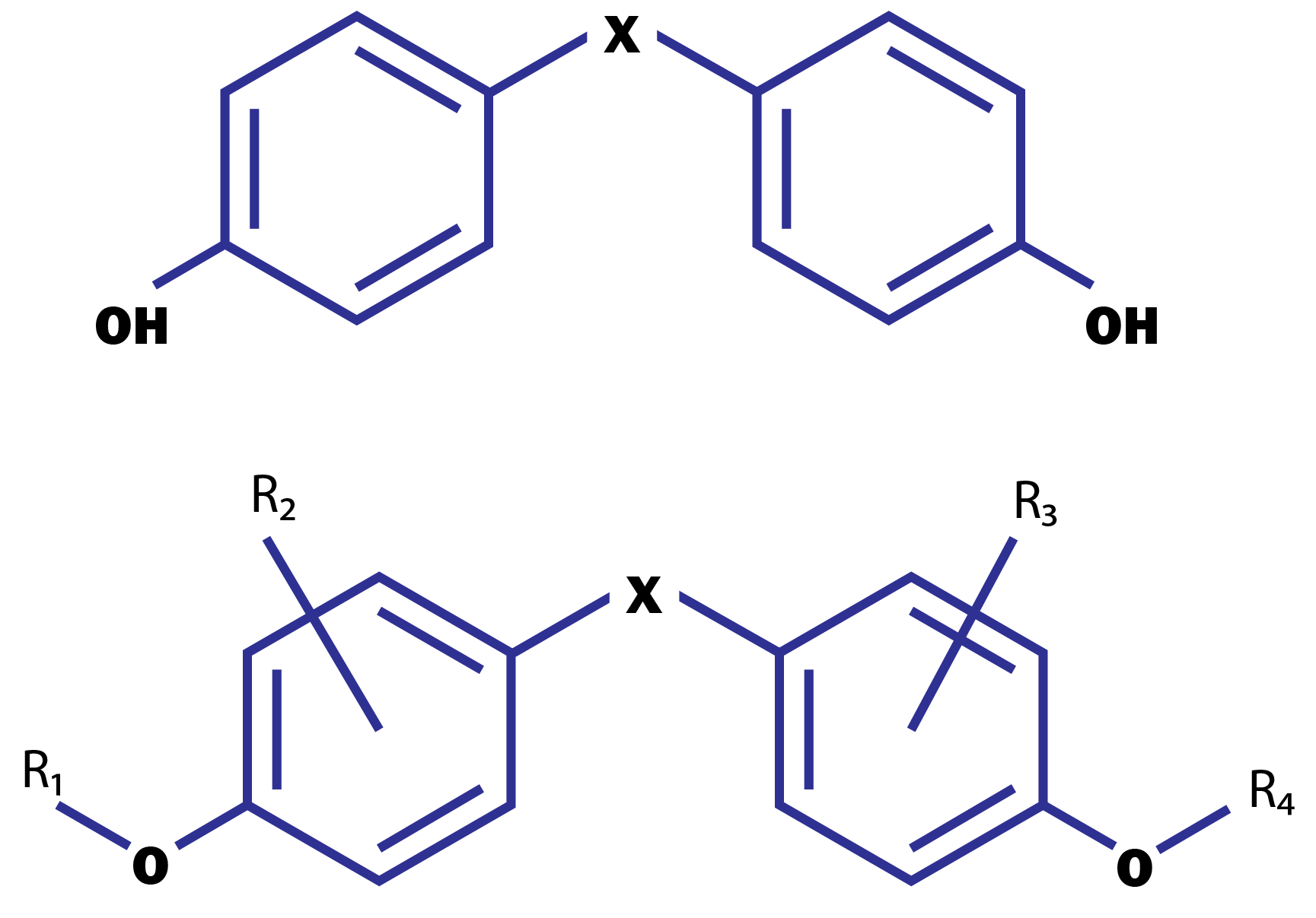 Bisphenols และ ฺBisphenol derivatives
